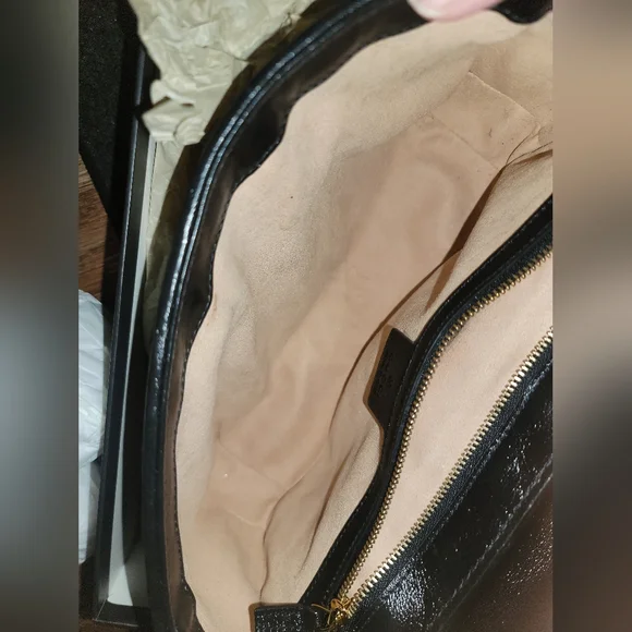 Authentic Gucci GG Marmont Matelasse Small Bag 443497 - Picture 12 of 14